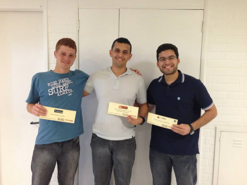 Rio Hackathon Winners